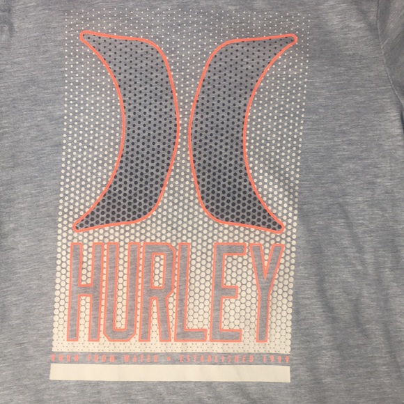 Boys Hurley T-Shirt - Picture 2 of 4